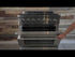 NXR LS Series Gas Range- Stainless Steel 6 German Sealed Burner with Convection Oven